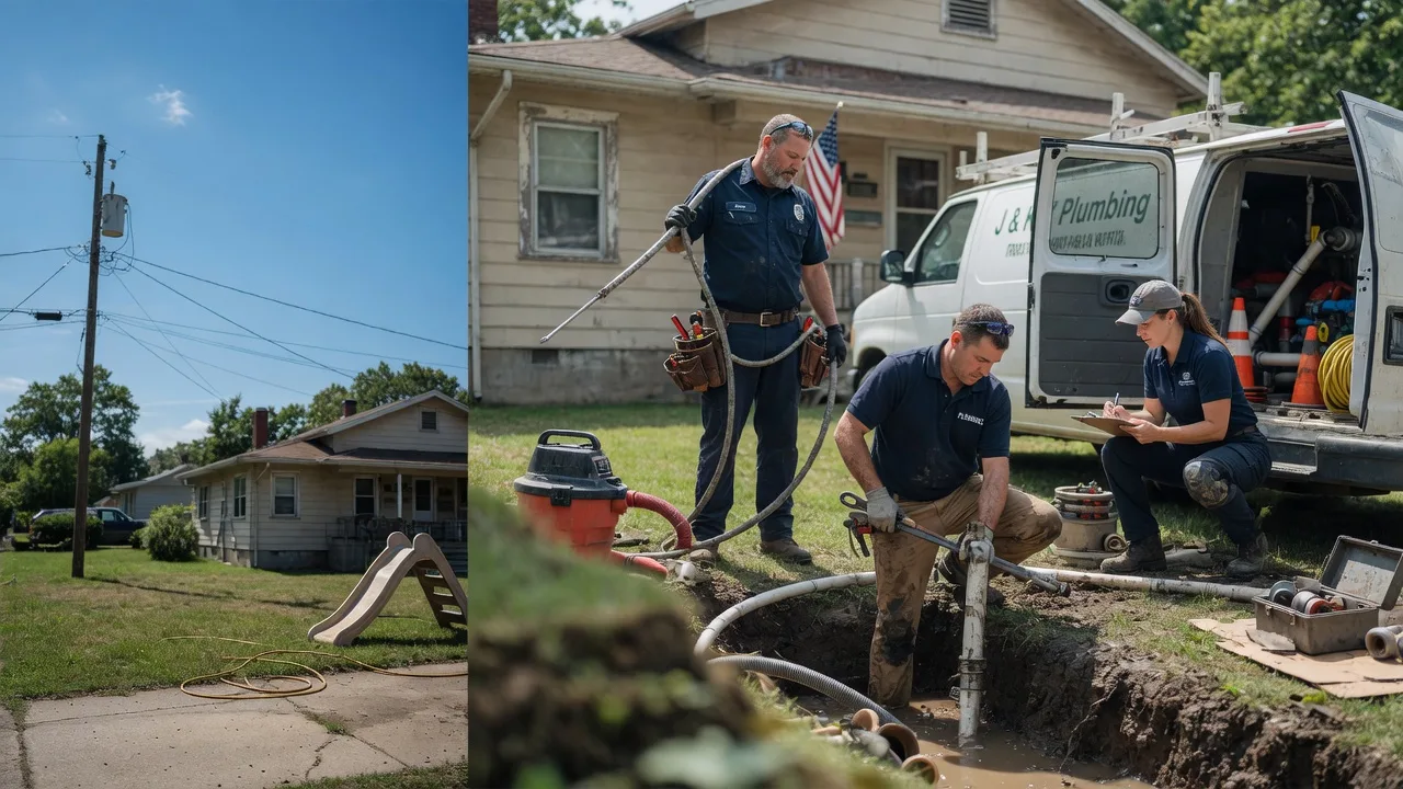 Drain Cleaning in Honey Grove, TX near me